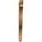 Ekena Millwork Funston Arts & Crafts Smooth Bracket, Western Red Cedar, 3 1/2"W x 44"D x 44"H BKT04X44X44FST03SWR - alternate 2